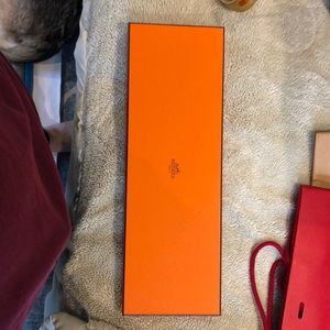 Hermes tie box
